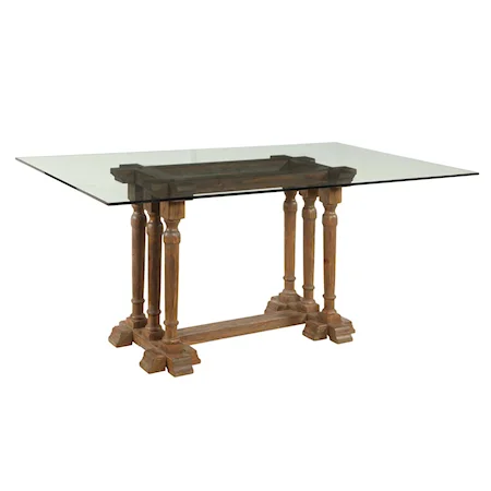 Pemberton Rect Dining Table